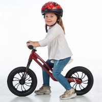 Bicicleta fara pedale Balance bike Qplay Racer Rosu - 3