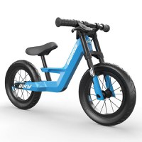 Bicicleta fara pedale Berg Biky City albastru cu frana de mana - 2