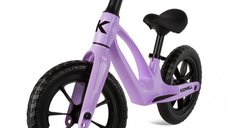 Bicicleta fara pedale, cadru magneziu, roti EVA, Kidwell Vito Violet