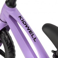 Bicicleta fara pedale, cadru magneziu, roti EVA, Kidwell Vito Violet - 7