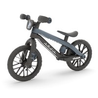 Bicicleta fara pedale Chillafish BMXie Vroom Anthracite, 12 inch, suport pentru picioare integrat, varsta 2-5 ani, scaun reglabil, anvelope EVA, greutate admisa 35 kg - 8