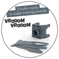 Bicicleta fara pedale Chillafish BMXie Vroom Anthracite, 12 inch, suport pentru picioare integrat, varsta 2-5 ani, scaun reglabil, anvelope EVA, greutate admisa 35 kg - 4