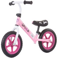 Bicicleta fara pedale Chipolino Speed pink - 4