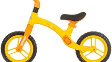 Bicicleta fara pedale Chipolino Zig Zag orange yellow