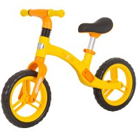Bicicleta fara pedale Chipolino Zig Zag orange yellow - 4