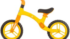 Bicicleta fara pedale Chipolino Zig Zag orange yellow