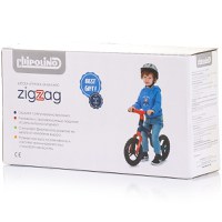 Bicicleta fara pedale Chipolino Zig Zag orange yellow - 3