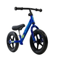 Bicicleta fara pedale Dhs Ride-on albastru - 1
