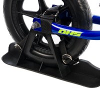 Bicicleta fara pedale Dhs Ride-on albastru - 5