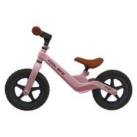 Bicicleta fara pedale Free2Move Cool Bike Pink cu ghidon si sa reglabile, roti din Eva, greutate admisa 30 kg, roti 12 inch, 24 luni+ - 2