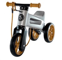 Bicicleta fara pedale Funny Wheels Rider SuperSport 2 in 1 Matte Grey - 8