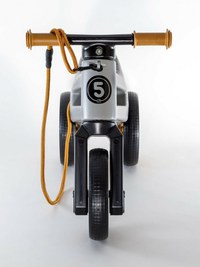 Bicicleta fara pedale Funny Wheels Rider SuperSport 2 in 1 Matte Grey - 1