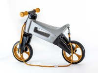 Bicicleta fara pedale Funny Wheels Rider SuperSport 2 in 1 Matte Grey - 5