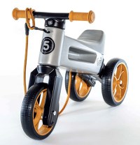 Bicicleta fara pedale Funny Wheels Rider SuperSport 2 in 1 Matte Grey - 7