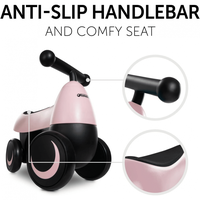 Bicicleta fara pedale Hauck Ride On 1st Ride Four Matt Pink 18 luni+ - 2