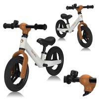 Bicicleta fara pedale Lionelo Toni Bej, cu ghidon si sa reglabile, ultra usoara, 2.8 kg, 18 luni+, sustine 30 kg, conform cu standardul EN71-123, certificata TUV SUD - 3