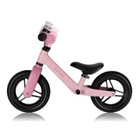Bicicleta fara pedale Lionelo Toni Roz, cu ghidon si sa reglabile, ultra usoara, 2.8 kg, 18 luni+, sustine 30 kg, conform cu standardul EN71-123, certificata TUV SUD, - 2