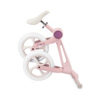 Bicicleta fara pedale pentru copii Momi Noru Pink, pliabila, varsta 2 ani+, greutate admisa 35 kg - 1