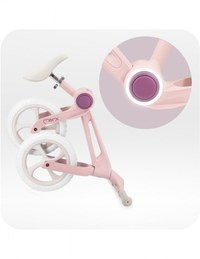 Bicicleta fara pedale pentru copii Momi Noru Pink, pliabila, varsta 2 ani+, greutate admisa 35 kg - 5