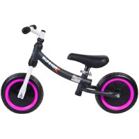 Bicicleta fara pedale Sun Baby 011 RunnerX purple black - 1