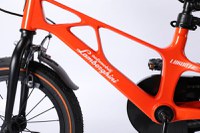 Bicicleta Lamborghini 16 inch cadru magneziu portocalie - 6