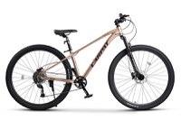 Bicicleta MTB Carpat DURO 2.9 C29334H MaroNegru, roti 29 inch, echipare Shimano AlivioAltus, frane Hidraulice Radius, cabluri integrate, 9 Viteze, greutate suportata 120 kg - 1