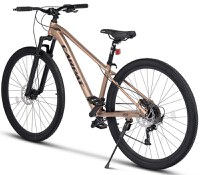 Bicicleta MTB Carpat DURO 2.9 C29334H MaroNegru, roti 29 inch, echipare Shimano AlivioAltus, frane Hidraulice Radius, cabluri integrate, 9 Viteze, greutate suportata 120 kg - 2