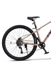 Bicicleta MTB Carpat DURO 2.9 C29334H MaroNegru, roti 29 inch, echipare Shimano AlivioAltus, frane Hidraulice Radius, cabluri integrate, 9 Viteze, greutate suportata 120 kg - 3
