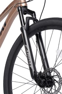 Bicicleta MTB Carpat DURO 2.9 C29334H MaroNegru, roti 29 inch, echipare Shimano AlivioAltus, frane Hidraulice Radius, cabluri integrate, 9 Viteze, greutate suportata 120 kg - 4