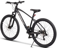 Bicicleta MTB Carpat Invictus C2757C NegruGri, roti 27.5 inch, 21 viteze, inaltime utilizator 160-175 cm, greutate suportata 120 kg - 3