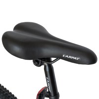 Bicicleta MTB Carpat Invictus C2757C NegruGri, roti 27.5 inch, 21 viteze, inaltime utilizator 160-175 cm, greutate suportata 120 kg - 4