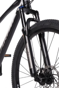 Bicicleta MTB Carpat Invictus C2757C NegruGri, roti 27.5 inch, 21 viteze, inaltime utilizator 160-175 cm, greutate suportata 120 kg - 7
