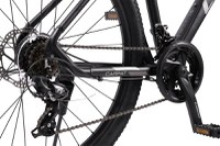 Bicicleta MTB Carpat Invictus C2757C NegruGri, roti 27.5 inch, 21 viteze, inaltime utilizator 160-175 cm, greutate suportata 120 kg - 8