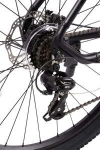 Bicicleta MTB Carpat Invictus C2757C NegruGri, roti 27.5 inch, 21 viteze, inaltime utilizator 160-175 cm, greutate suportata 120 kg - 9