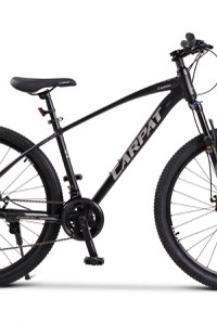 Bicicleta MTB Carpat Invictus C2757C NegruGri, roti 27.5 inch, 21 viteze, inaltime utilizator 160-175 cm, greutate suportata 120 kg - 10