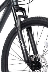 Bicicleta MTB-Full Suspension Velors Trail V24271D GriNegru 24 inch, echipare Shimano, 21 viteze, manete secventiale, frane disc mecanice - 2