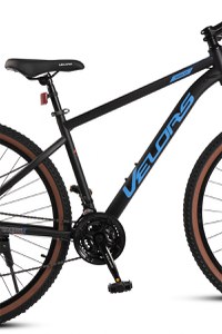 Bicicleta MTB-HT Velors Genius 2.9 V29301A NegruAlbastru, roti 29 inch, 21 viteze, frana pe disc, inaltime utilizator 165-180 cm, greutate suportata 120 kg - 2