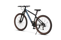 Bicicleta MTB-HT Velors Genius 2.9 V29301A NegruAlbastru, roti 29 inch, 21 viteze, frana pe disc, inaltime utilizator 165-180 cm, greutate suportata 120 kg - 3