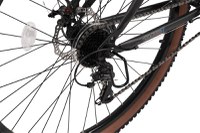 Bicicleta MTB-HT Velors Genius 2.9 V29301A NegruAlbastru, roti 29 inch, 21 viteze, frana pe disc, inaltime utilizator 165-180 cm, greutate suportata 120 kg - 5