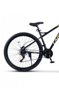 Bicicleta MTB Ride Carpat C29303H NegruGalben, roti 29 inch, echipare Shimano, manete secventiale, frane hidraulice, cabluri integrate, 21 viteze - 3