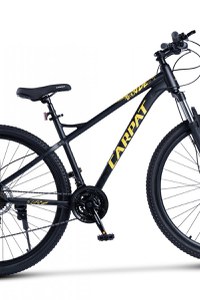 Bicicleta MTB Ride Carpat C29303H NegruGalben, roti 29 inch, echipare Shimano, manete secventiale, frane hidraulice, cabluri integrate, 21 viteze - 4