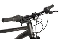 Bicicleta MTB Velors Mercury V26301G GriNegru, Schimbator spate Carpat, Roti 26 Inch, Manete Schimbator Rotative, 21 viteze, Frane Mecanice Disc fataspate - 5