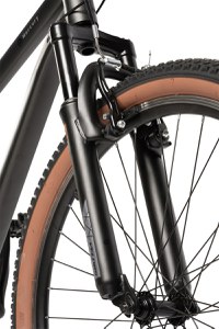 Bicicleta MTB Velors Mercury V26301G GriNegru, Schimbator spate Carpat, Roti 26 Inch, Manete Schimbator Rotative, 21 viteze, Frane Mecanice Disc fataspate - 6