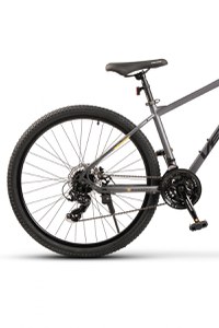 Bicicleta MTB Velors Rambler V27311A 27.5 inch, GriNegru , inaltime utilizator 160-175 cm , cadru din otel, greutate suportata 120 kg - 3