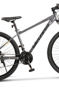 Bicicleta MTB Velors Rambler V27311A 27.5 inch, GriNegru , inaltime utilizator 160-175 cm , cadru din otel, greutate suportata 120 kg - 4