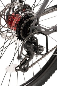 Bicicleta MTB Velors Rambler V27311A 27.5 inch, GriNegru , inaltime utilizator 160-175 cm , cadru din otel, greutate suportata 120 kg - 5