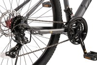 Bicicleta MTB Velors Rambler V27311A 27.5 inch, GriNegru , inaltime utilizator 160-175 cm , cadru din otel, greutate suportata 120 kg - 6