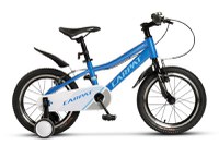 Bicicleta pentru copii 4-6 ani Carpat C16261A Albastru 16 inch - 1