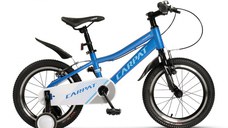 Bicicleta pentru copii 4-6 ani Carpat C16261A Albastru 16 inch