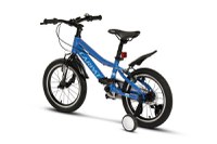 Bicicleta pentru copii 4-6 ani Carpat C16261A Albastru 16 inch - 2